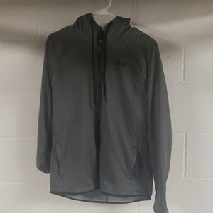 Under Armour Gray Lightweight Athletic Jacket